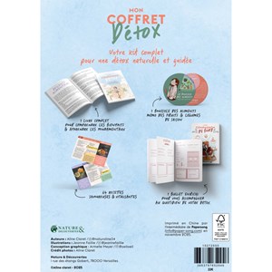 Mon coffret détox En exclusivité