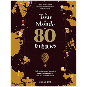 Le tour du monde en 80 bières