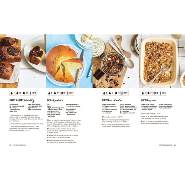 Le Grand livre Marabout Spécial Airfryer 900 recettes (Éditions Marabout) - Image 1