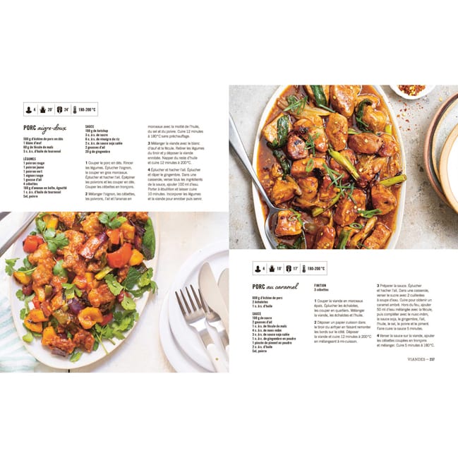 Le Grand livre Marabout Spécial Airfryer 900 recettes (Éditions Marabout) - Image 3