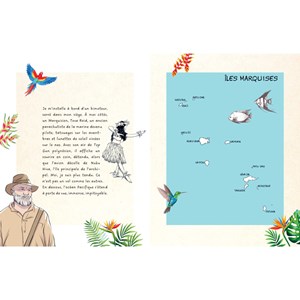 Un chef au bout du monde