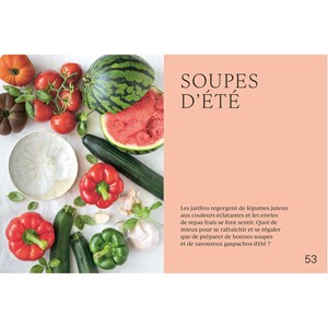 Soupes maison pour toutes les saisons