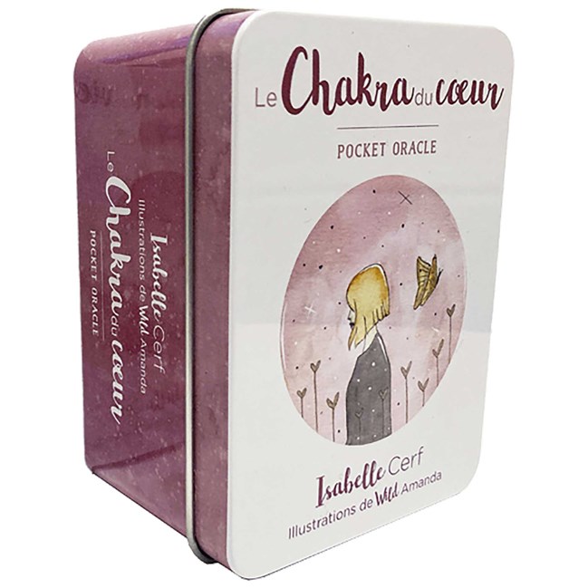 Le Chakra du coeur Pocket Oracle