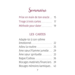 Le Chakra du coeur Pocket Oracle