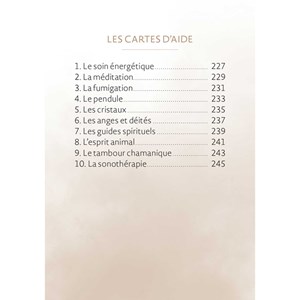 Coffret Oracle Les pouvoirs extraordinaires de l'énergie