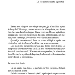 Sur les chemins noirs