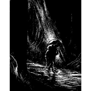 Sur les chemins noirs