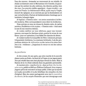 Sur les chemins noirs