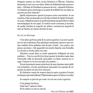 Sur les chemins noirs