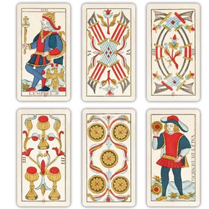 Coffret Tarot de Marseille