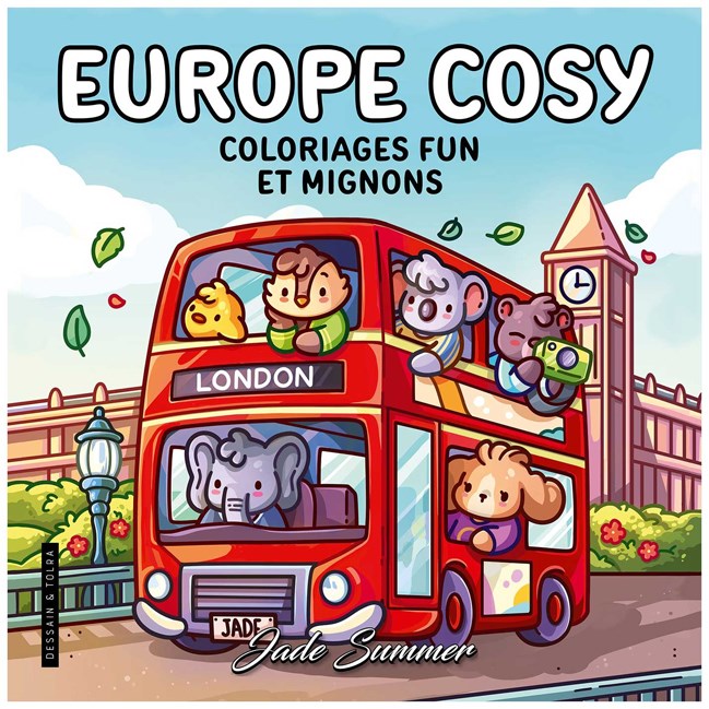 Europe Cosy Coloriages fun et mignons