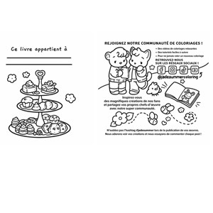 Europe Cosy Coloriages fun et mignons