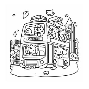 Europe Cosy Coloriages fun et mignons