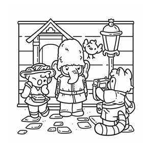 Europe Cosy Coloriages fun et mignons