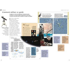 Astronomie Le guide du ciel nocturne