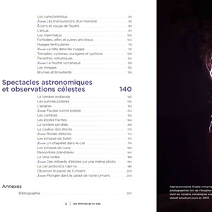 Les spectacles du ciel