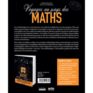 Voyages au pays des maths