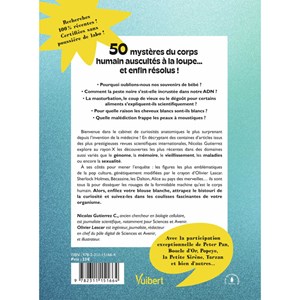 50 petits et grands mystères du corps humain