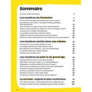 50 petits et grands mystères du corps humain