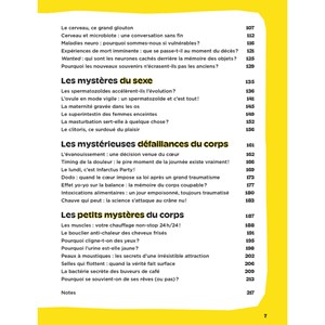 50 petits et grands mystères du corps humain