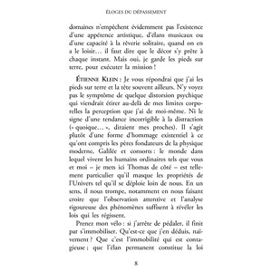 Éloges du dépassement