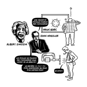 Dernières nouvelles des trous noirs édition limitée