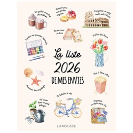 La liste de mes envies 2026
