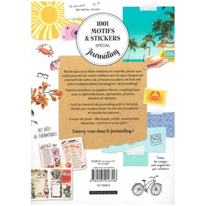 1001 motifs et stickers spécial journaling