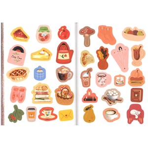 1001 motifs et stickers spécial journaling