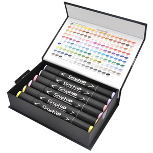 Set de 12 marqueurs Graph'It Kawaii