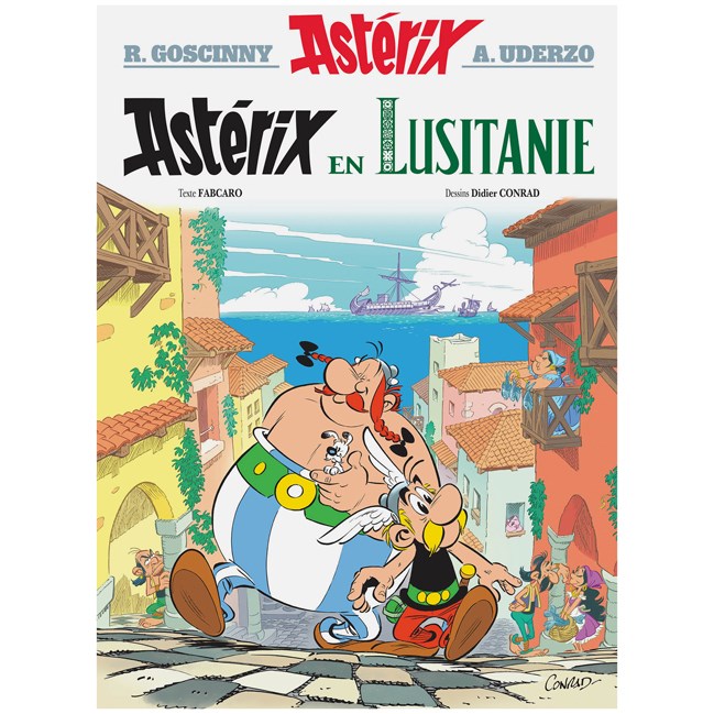Astérix en Lusitanie