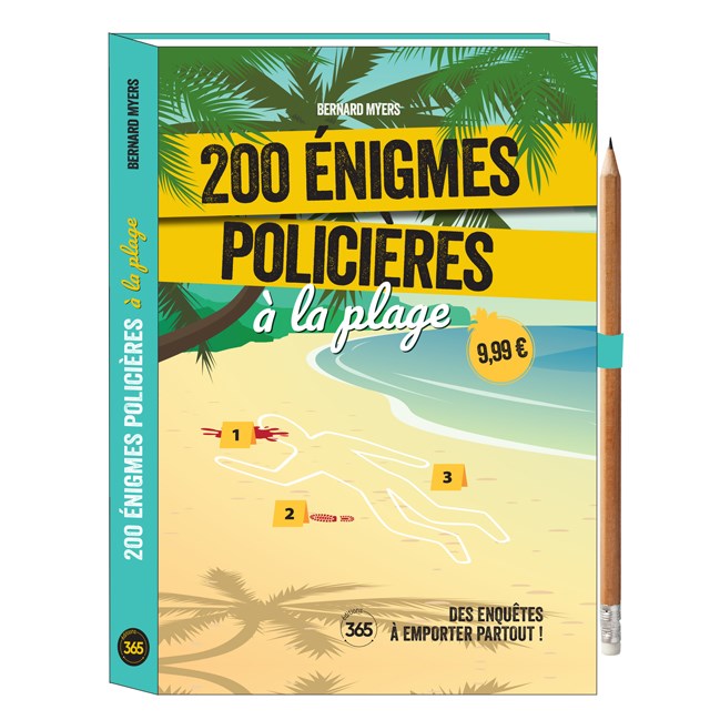 200 énigmes policières à la plage