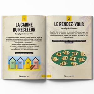 200 énigmes policières à la plage