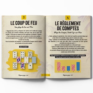 200 énigmes policières à la plage