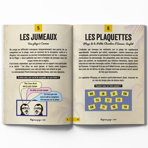 200 énigmes policières à la plage