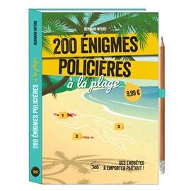200 énigmes policières à la plage