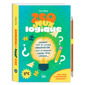 250 jeux de logique