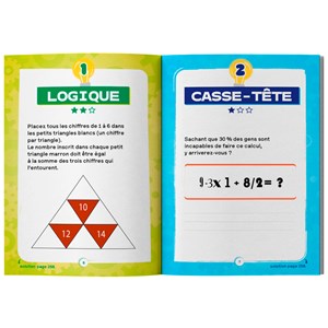 250 jeux de logique