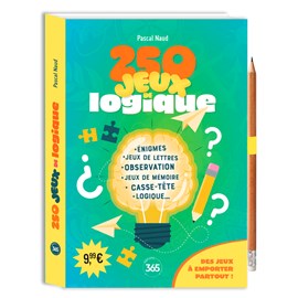 250 jeux de logique