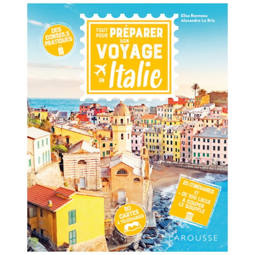 Éditions Larousse - Tout pour préparer son voyage en Italie