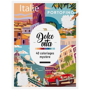 Dolce vita 40 coloriages mystère !