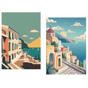 Dolce vita 40 coloriages mystère !