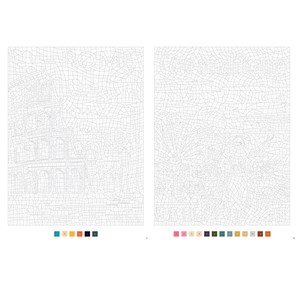 Dolce vita 40 coloriages mystère !