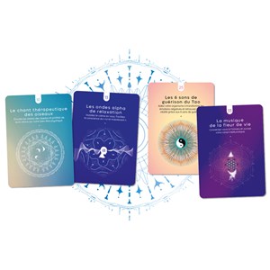 Le coffret des sons guérisseurs 36 sons aux pouvoirs thérapeutiques