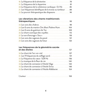 Le coffret des sons guérisseurs 36 sons aux pouvoirs thérapeutiques