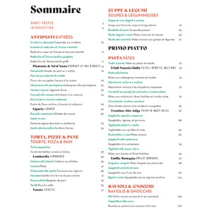 Italie mythique Les meilleures recettes de toutes les régions