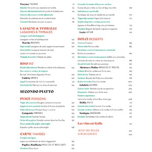 Italie mythique Les meilleures recettes de toutes les régions