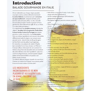 Italie mythique Les meilleures recettes de toutes les régions