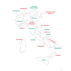 Italie mythique Les meilleures recettes de toutes les régions