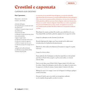 Italie mythique Les meilleures recettes de toutes les régions